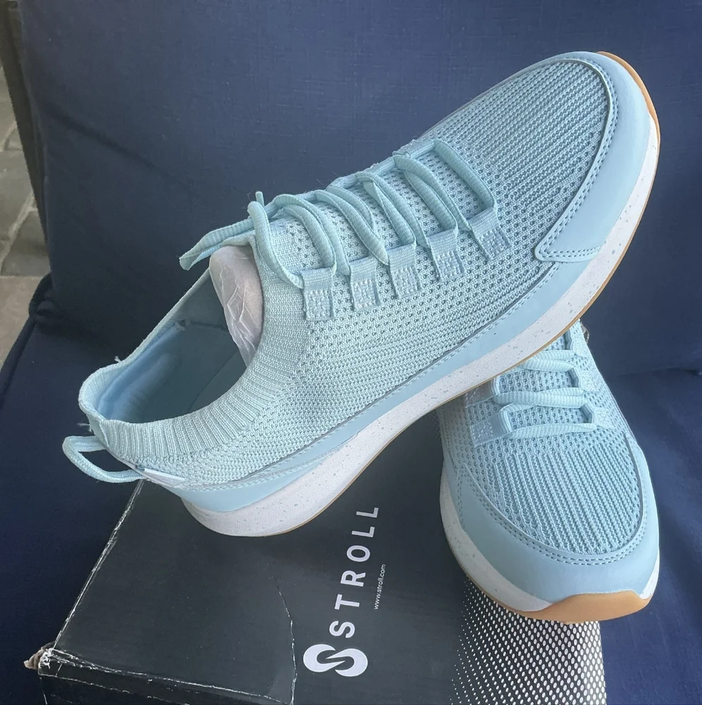 New Stroll Sport Knit Golf Shoes Womens Size 9 - Picture 2 of 5